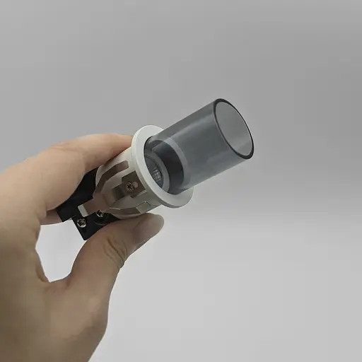 Встраиваемый светильник Skarlat RSL74213 7W WH+SG 4000K - фото 2