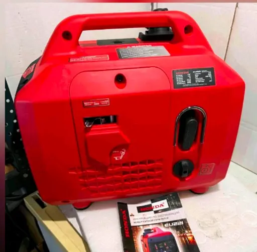 Iнверторний генератор бензиновий 2.2 кВт Honda EU22i - фото 4