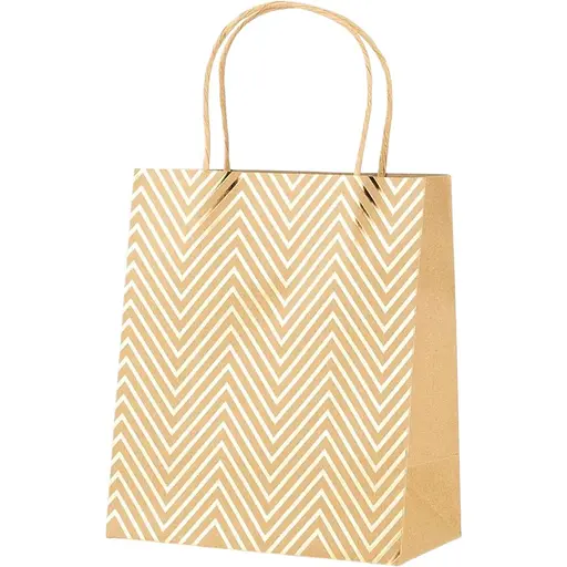 Пакет подарунковий Трикутник PY031931 Різнокольоровий - фото 1