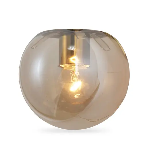 Плафон NEAPOL бурштин - фото 1