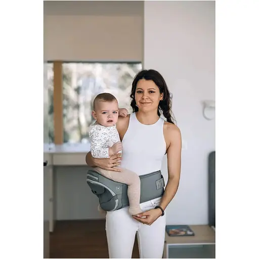 Сумка-кенгуру FreeON Happy Together 6 в 1 сіра - фото 4