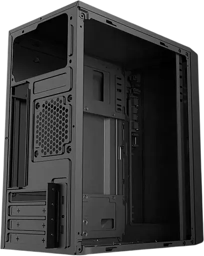 Корпус Casecom GN-1714 450W Black (GN-1714-450) - фото 5