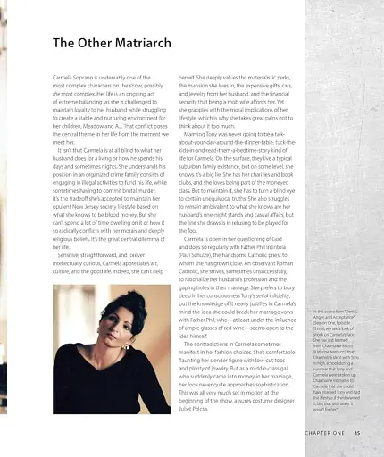 Sopranos: The Complete Visual History - фото 3