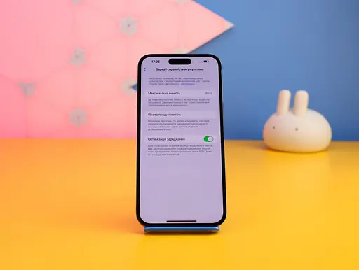 Смартфон Apple iPhone 14 Pro Max 256GB Space Black (MQ9U3) Б/В [158745] - фото 2