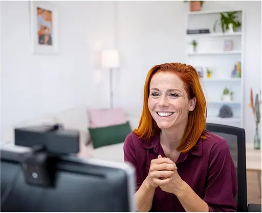 Веб-камера Trust Teza 4K Ultra HD Black (24280) - фото 7