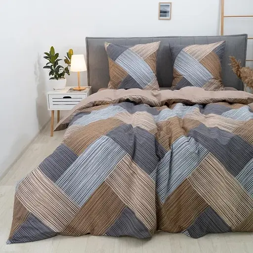 Комплект постільної білизни Viluta євро ранфорс 23240 100% бавовна - фото 2