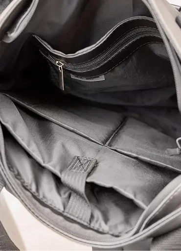 Женская сумка-рюкзак Sambag Cargo черный оксфорд 45 х 31 х 15 см (93541165) - фото 9