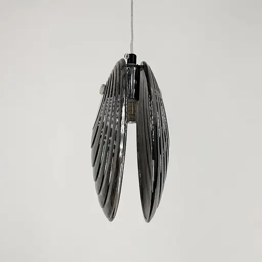 Светильник-кабель с графитовыми стеклянными пластинами | Line F | Арт. Y408/1B - фото 3