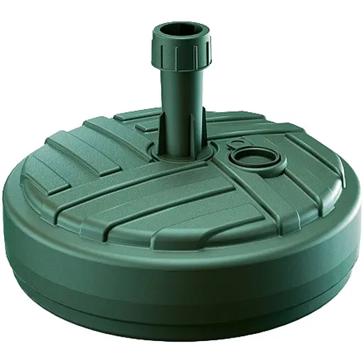 Подставка для садового зонта Prosperplast круглая зеленая 10 л