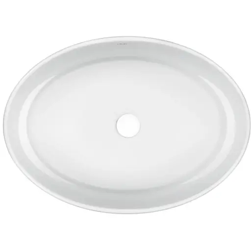 Раковина Qtap Kolibri без донного клапана QT10113054WN - фото 1