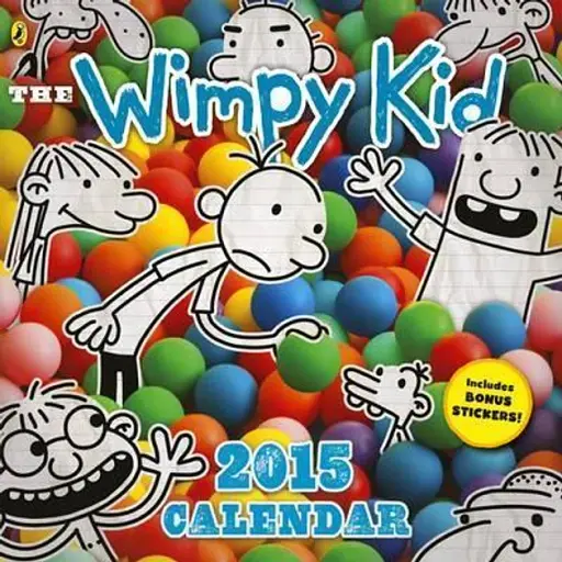 Diary of a Wimpy Kid. Calendar 2015