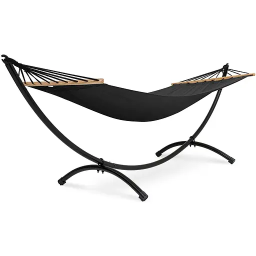 Гамак с каркасом Di Volio Rimini черный