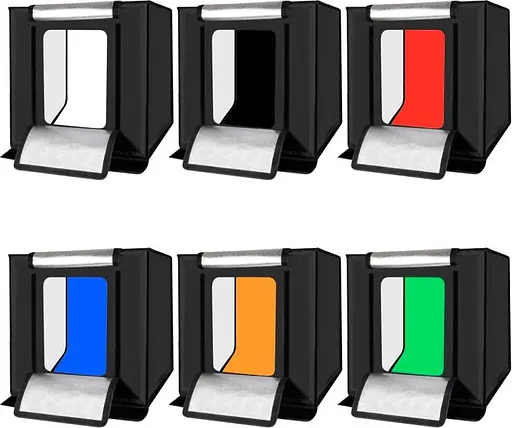 Фон для фотобокса Puluz PKT5203 80х40см 6шт [79376] - фото 3