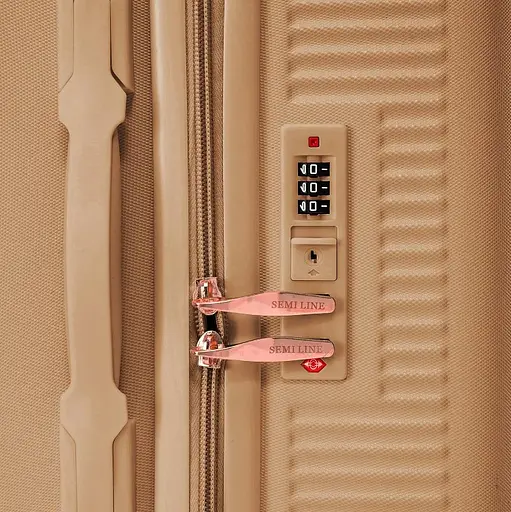 Валіза Semi Line 20" (S) Gold (T5663-3) (DAS302640) - фото 7