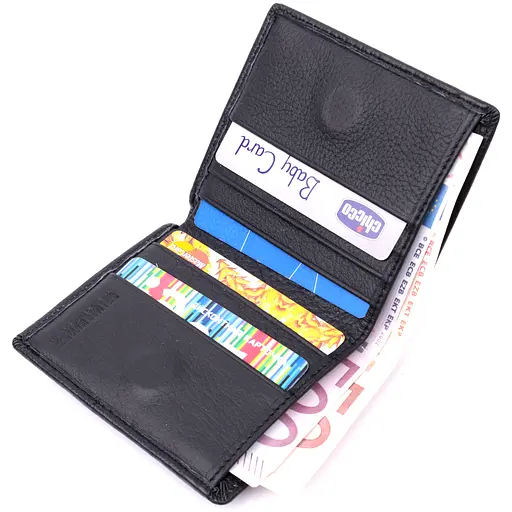 Кожаный женский кошелек ST Leather 9.5х10.3х1.5 см acs0028281 - фото 4