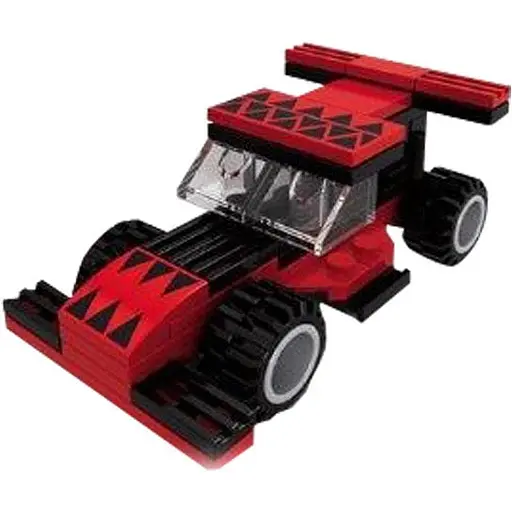 Детский конструктор IBLOCK JUNIOR Kids Hits KH52/001 Red 47 деталей - фото 1