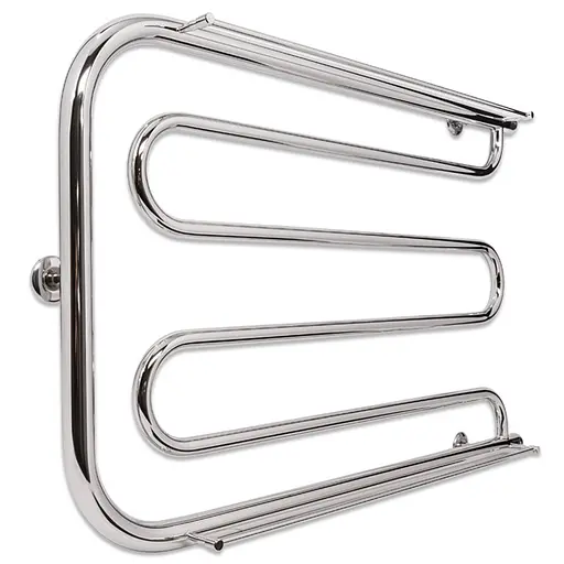 Водяна рушникосушка Laris Фокстрот П 800x500 71207451, Хром - фото 1