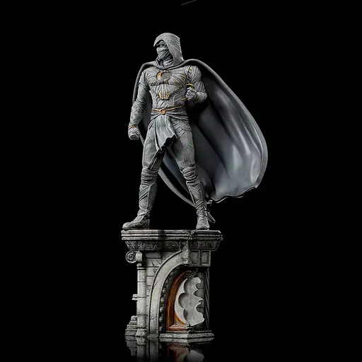 Статуэтка Marvel The Falcon and the Winter Soldier - Moon Knight Art Scale 1/10 (Сокол и Зимний со - фото 2