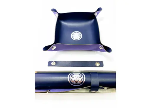 Настільна гра Планета Ігор Лоток для кубиків Ктулху (синій) (Dice tray Cthulhu navy) (pi-dt011) - фото 11