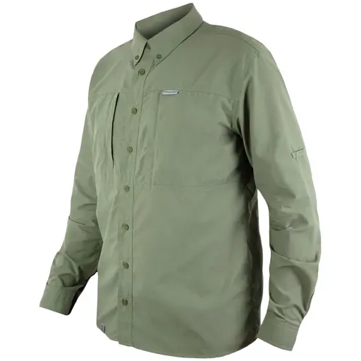 Сорочка Fahrenheit Solar Guard Light UPF 50+ S/R Khaki