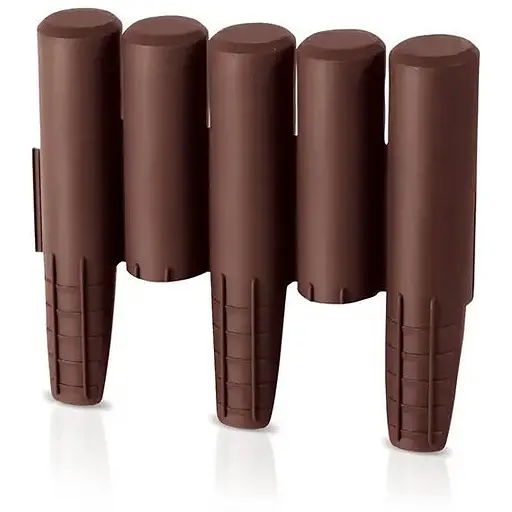 Палісад садовий Prosperplast Palisada трубчастий 2.7 м коричневий - фото 2