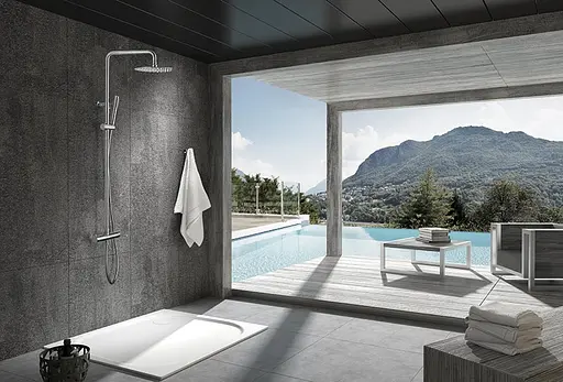 Душова система Imex S316 нержавіюча сталь BDK034, Нержавіюча сталь - фото 2