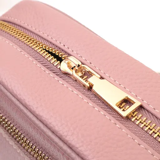 Кожаная женская сумка Vintage 20.5х14.5х7.5 см sum0026566 - фото 8