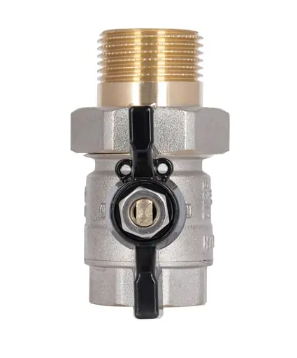 Кран шаровой Thermo Alliance "Американка" Base 1" ВН прямой, PN40, бабочка SD221W25 - фото 6