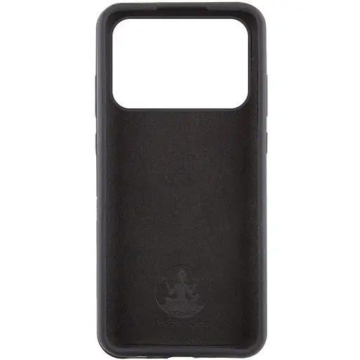 Чохол Lakshmi Silicone Cover (AAA) для Xiaomi Poco X6 Pro Чорний / Black - фото 3