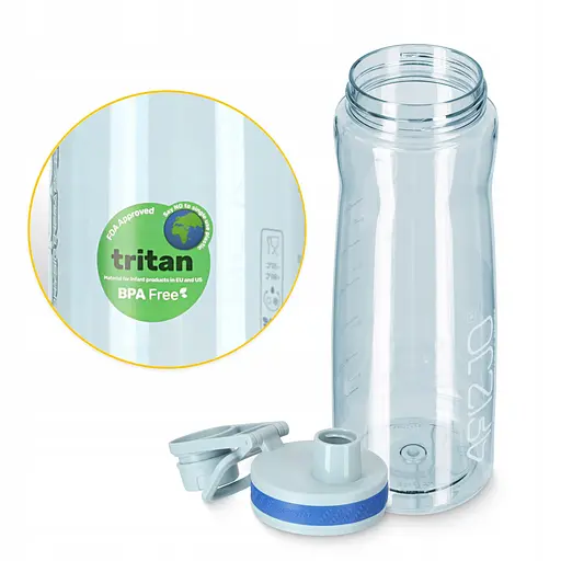 Пляшка для води 4FIZJO спортивна 850 мл Blue (P-5905973403795) - фото 10