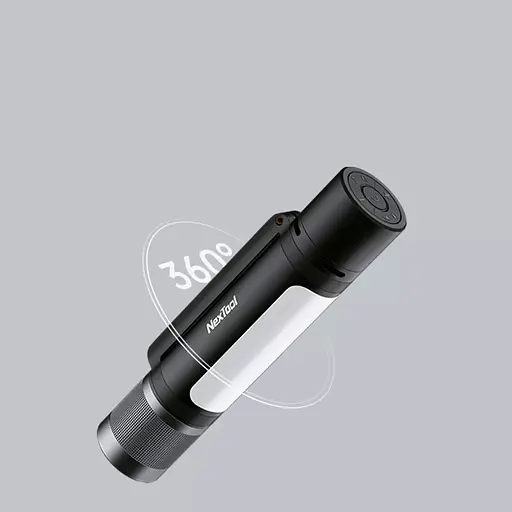 Многофункциональный фонарик Xiaomi NexTool Music Flashlight PowerBank (NE20161) 12 в 1 - фото 7