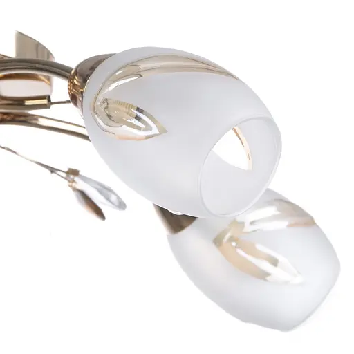 Люстра потолочная Brille классическая E14 40W G (LK-450C/5) - фото 3