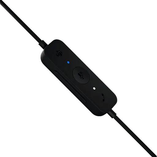 Наушники H570e Corded Mono BLACK-USB-A (981-001426) Logitech teh0021825 - фото 3