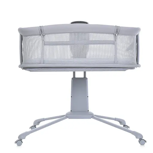 Детская кроватка-люлька 3 в 1 Mastela 3378 приставная, музыка, таймер, москитная сетка, белый - фото 2