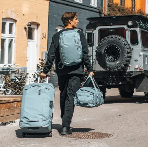 Дорожная сумка Thule Chasm Duffel 130L TDSD-305 Pond Gray (6948992) - фото 6