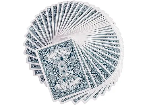 Карти гральні Cartamundi Ellusionist Pioneers Marked (blue) (PC_ELPMB) - фото 6