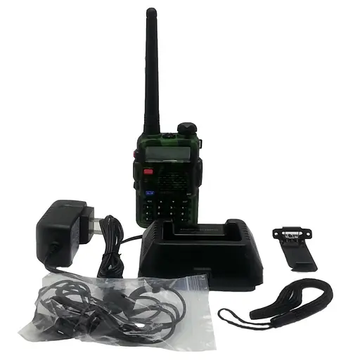 Портативная рация Baofeng UV-5R Camo - фото 8