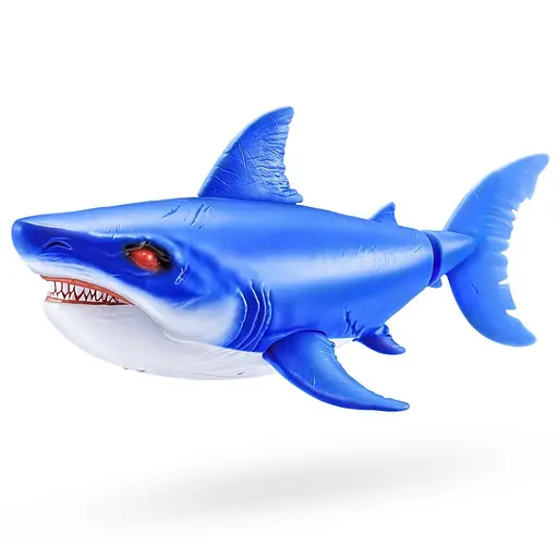 Интерактивный игровой набор "Глубоководный сюрприз: Большая белая акула" ROBO ALIVE S1 Pets & Robo Alive 71155A - фото 6