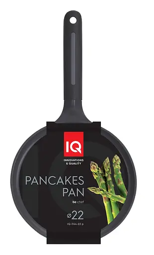 Сковородка для блинов IQ Be Chef 22 см (IQ-1144-22 p) - фото 2