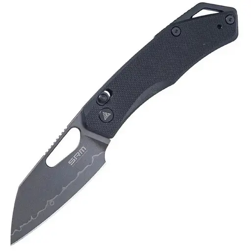 Ніж складаний SRM Cub 261M-GB2, чорний