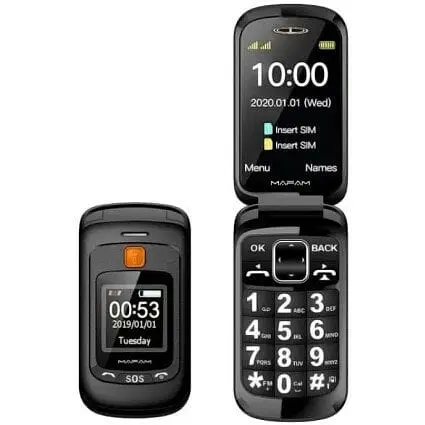 Мобільний телефон Gzone F899 black