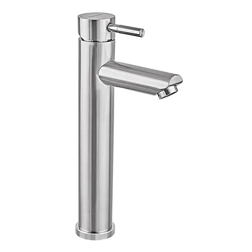 Смеситель для умывальника Armata SUS-001-A-High высокий CH6477 Нержавеющая сталь - фото 1