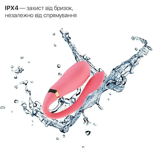 Смартвібратор для пар Zalo - Fanfan Rouge Pink - фото 6