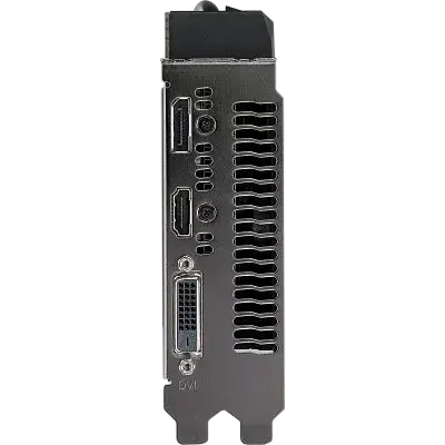 Видеокарта AMD Radeon RX 570 4GB Asus Expedition (EX-RX570-4G) Б/У - фото 3