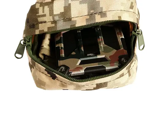 Підсумок чохол тактичний для телефону і дрібниць | Універсальний MOLLE чохол для смартфона та EDC спорядження - фото 8