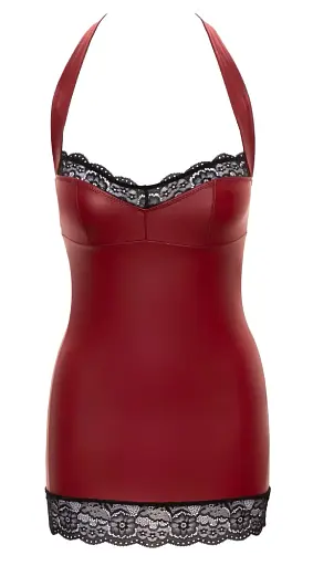 Міні-сукня Cottelli Party Halterneck S (червоний) - фото 5