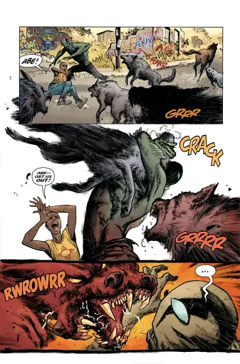 Abe Sapien #16 (2013) - фото 6