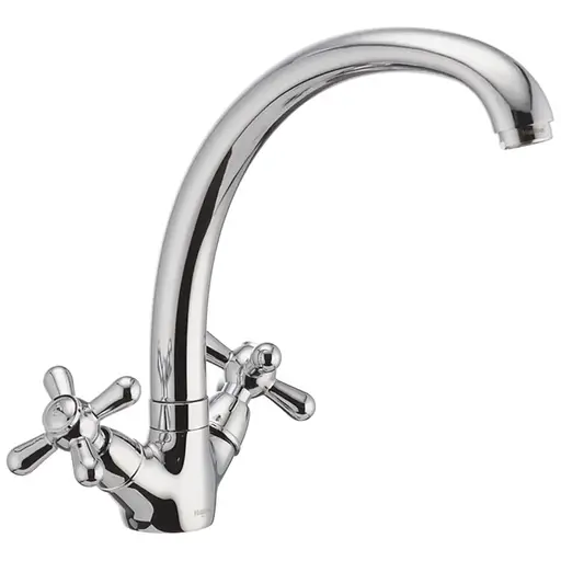 Змішувач для кухні Haiba Dominox 273 HB0085 Хром - фото 1