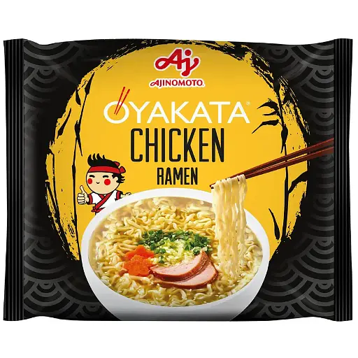 Лапша быстрого приготовления Oyakata Рамэн со вкусом курицы 83 г 