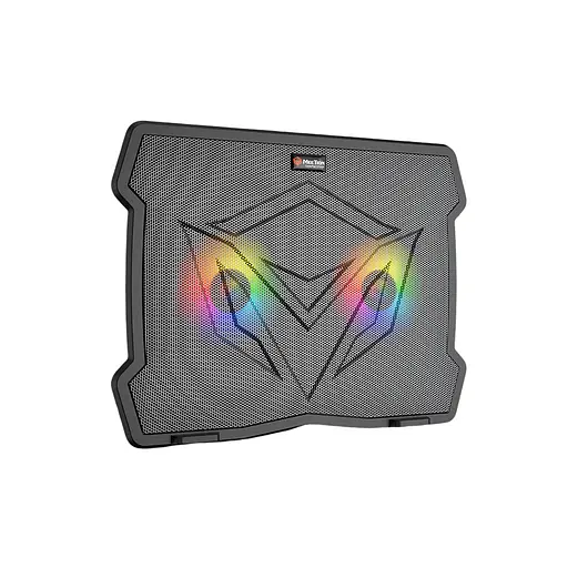 Подставка-кулер под ноутбук охлаждающая с LED-подсветкой MEETION CP2020 черная - фото 3